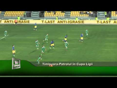 Timisoara-Petrolul in Cupa Ligii