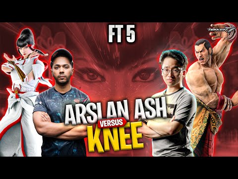 Most Favorite Match Up | Arslan Ash (Kazumi) VS Knee (Feng) | FT-7 | #tekken