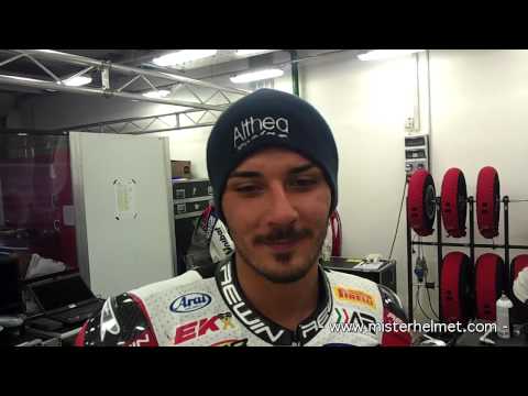 Davide Giugliano very fast in free practice: there's traffic in Russia!