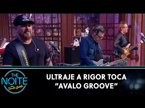 Ultraje a Rigor toca "Avalo Groove" | The Noite (08/08/23)