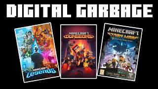 Download lagu The Minecraft Spinoffs are Horrible mp3 Download lagu The Minecraft Spinoffs are Horrible mp3