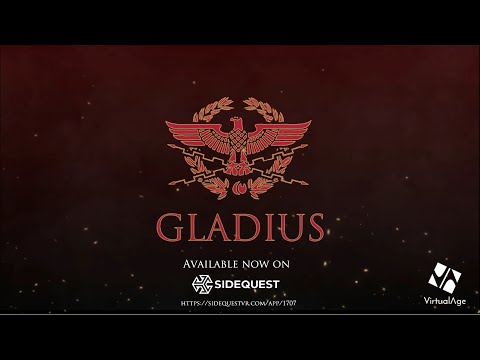 Gladius VR youtube-video
