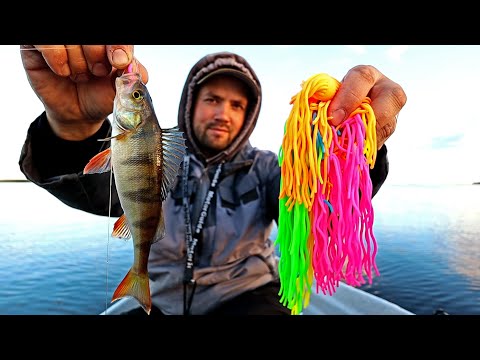 KALASTETAAN LÖTKÖMADOILLA - HALVALLA ISO KASA JIGEJÄ LELUOSASTOLTA - LELUT VS KALAT