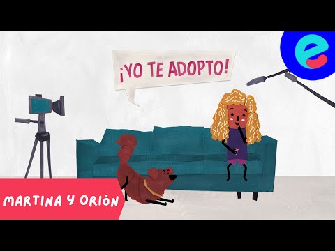 Historias de adopción: Martina y Orión de Colombia | Yo te adopto