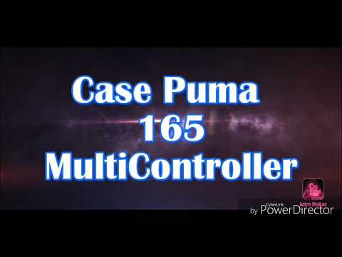 Case Puma 165 MultiController