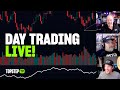 TopstepTV Live Futures Day Trading: Well That Was Fun–But We're Back! Let's Trade! (05/15/24)
