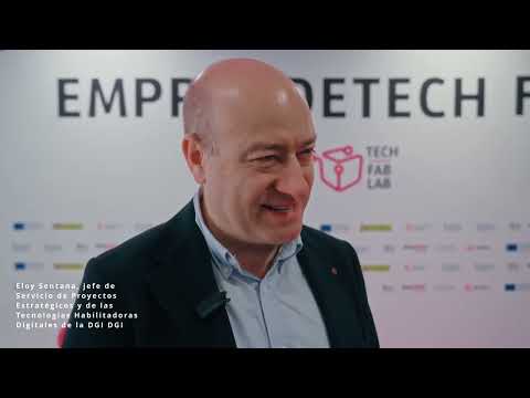 Entrevista a Eloy Sentana, jefe de servicio de proyectos estrat�gicos y TTHH de la DGI