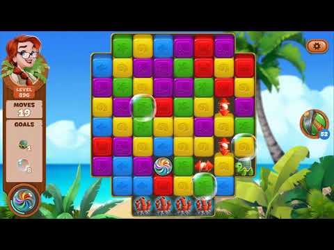 Lost Adventure Island  || Level -896 ||