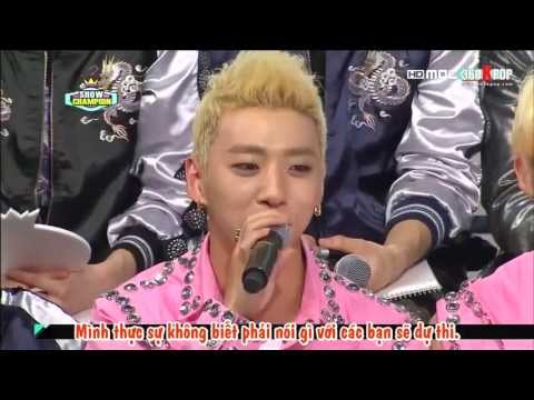 [Vietsub] Show Champion Ep38 (121106) - B.A.P Cut {B.A.P Team}