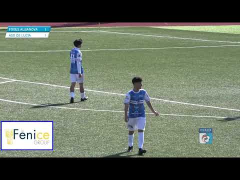 highlights Foxes Albanova vs Asd De Lucia
