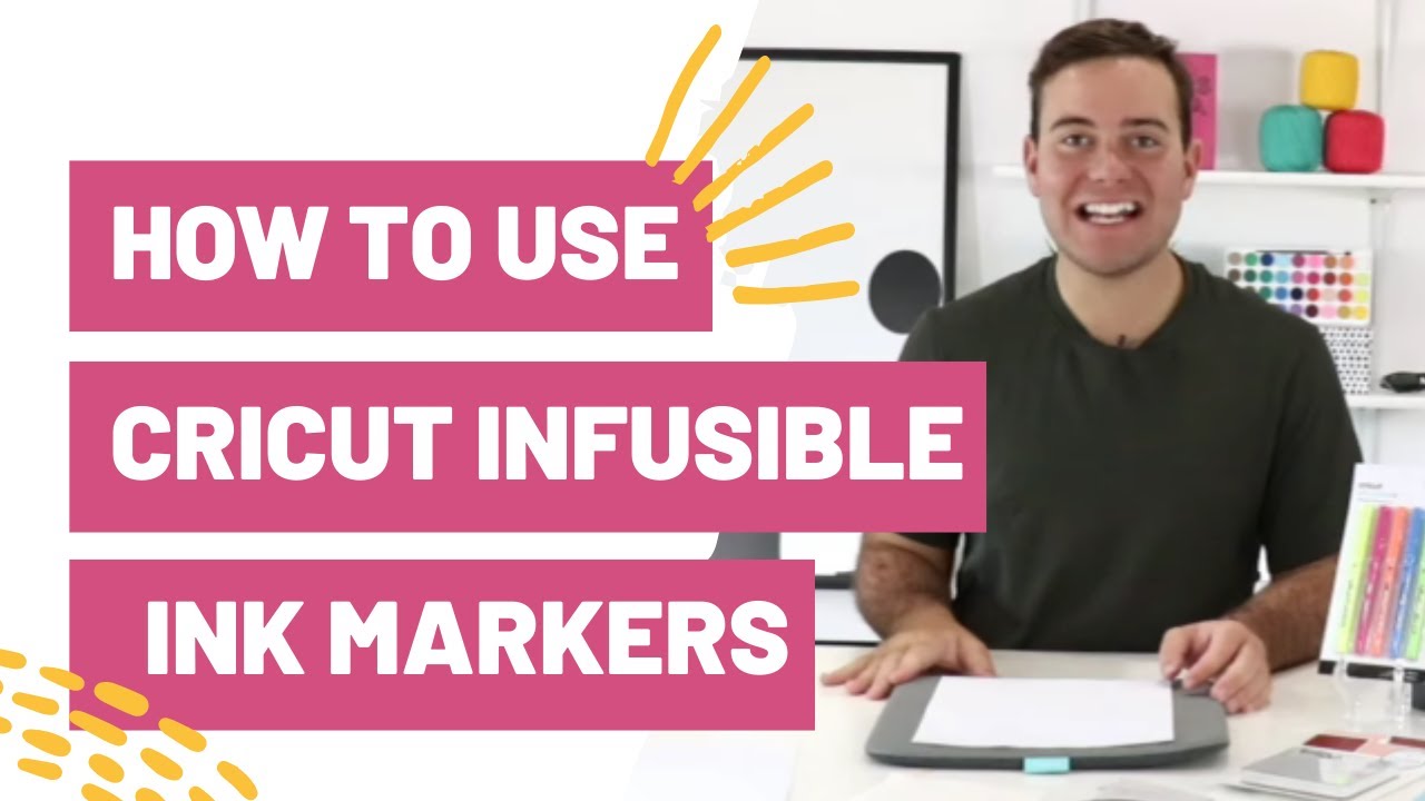 How To Use Cricut Infusible Ink Markers Makers Gonna Learn