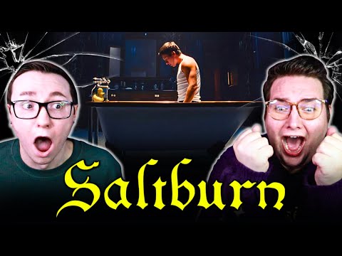 SALTBURN *REACTION* FIRST TIME WATCHING! THERE WILL BE GRAVE CONSEQUENCES!!!