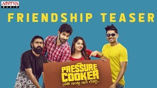 Pressure Cooker Movie | Friendship Day Teaser | Sai Ronak, Rahul Ramakrishna, Rajai Rowan