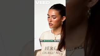 Madison Beer’s Savage Song Meaning 👀💔 #shorts