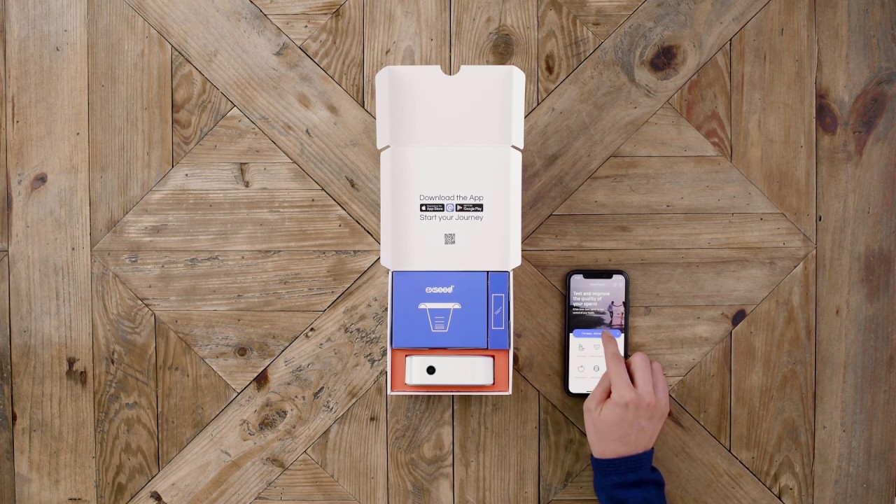 ExSeed Testkit Spermienqualität inkl. 5 Tests