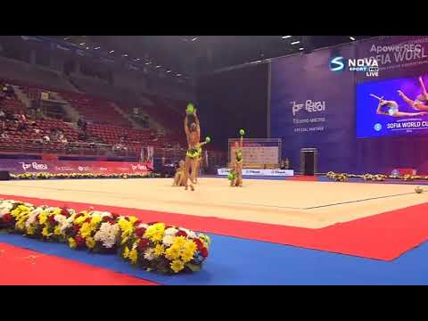 Finland 5 Balls 2019 WC Sofia