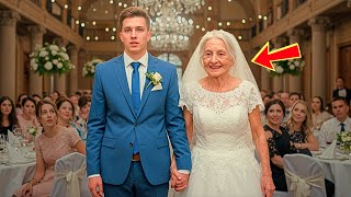 Poor Student Marries 71-Year-Old Millionaire, Wedding Night He’s Shocked By What He Sees...