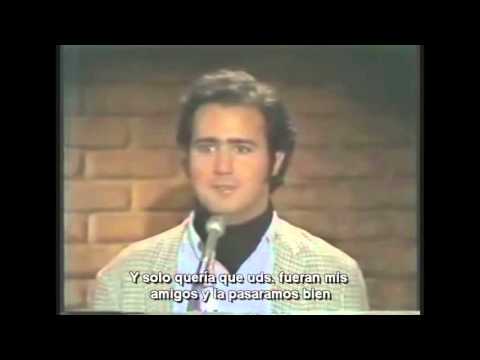 Andy Kaufman en HBO 1977 Subtitulado