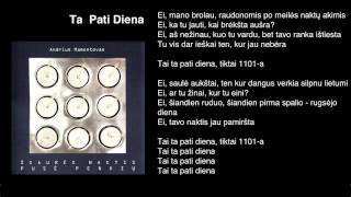 Ta Pati Diena Music Video