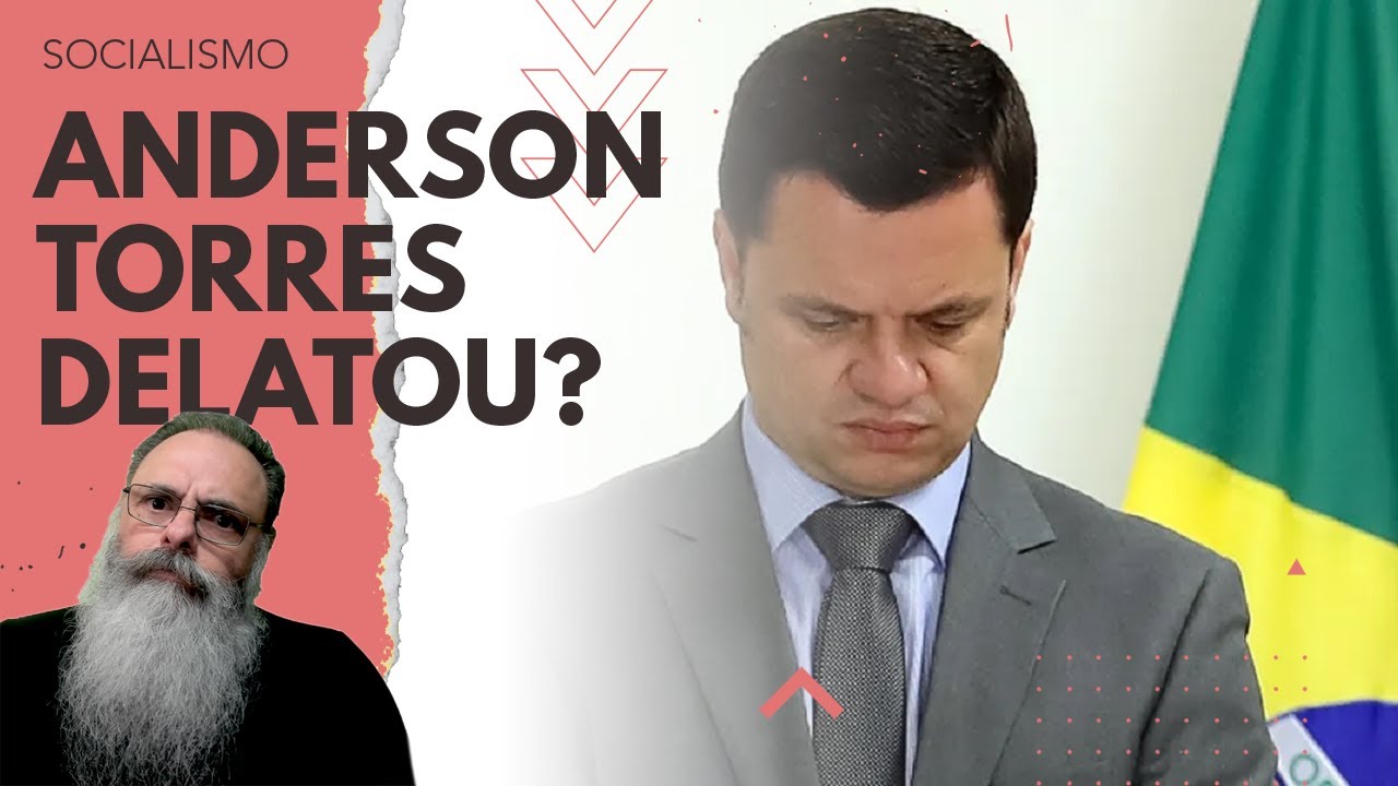 ANDERSON TORRES foi LIBERTADO por XANDÃO: SIGNIFICA que ENTREGOU BOLSONAROU ou... que MUDOU o ALVO