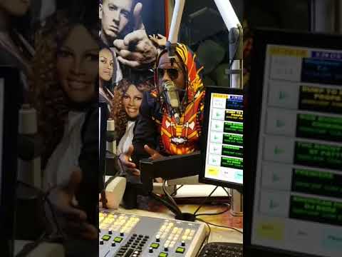 Wyclef Jean Live in studio with DJ Bedz at KFCO/Flo 107.1 Denver