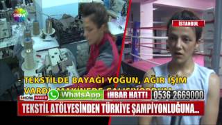 Tekstil atölyesinden Türkiye şampiyonluğuna...