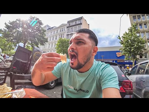 Hamburg FOOD TOUR am STEINDAMM! (besser als Berlin)