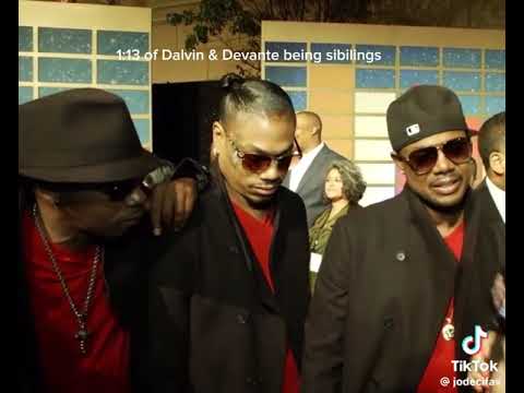 DeGrate brothers from Jodeci/ DeVante and Dalvin