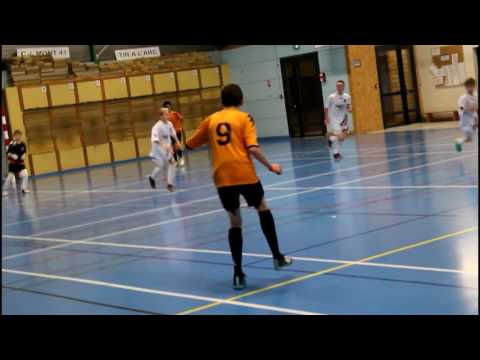 (2016 2017) Académie Futsal France (Cadet) Bracieux F - Romorantin FC (17-7)