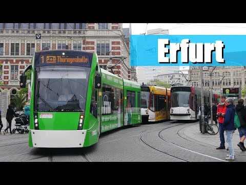 [Doku] Straßenbahn Erfurt (2020)