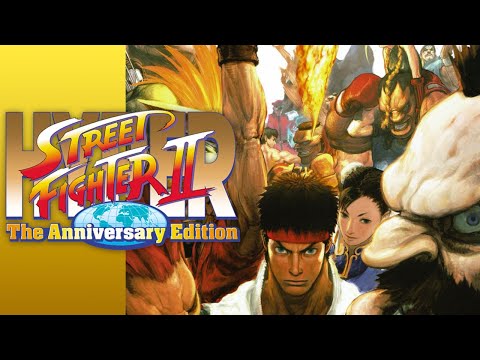 Hyper Street Fighter II: The Anniversary Edition - Longplay | PS2