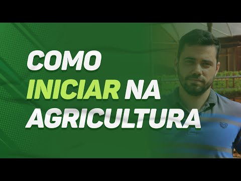 Como INICIAR na Agricultura SEM PERDER DINHEIRO