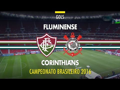 Gol - Fluminense 1 x 0 Corinthians - Brasileirão - 16/06/2016