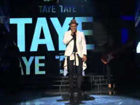 Taye Williams - Breakeven - Live Shows - X Factor New Zealand