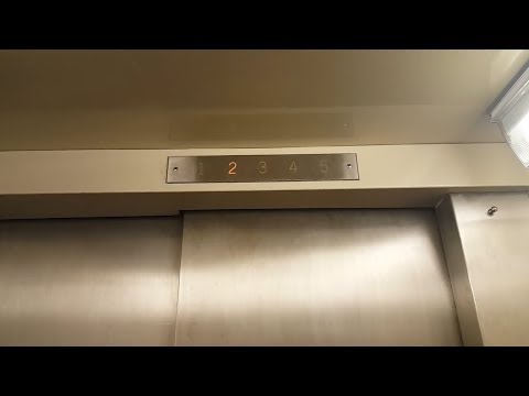 Otis Traction Elevator @ Agricultural Science Building - UWRF - River Falls, WI