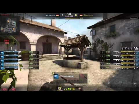 Blue Jays vs. Team Monarchs [VulcanianCup2016]