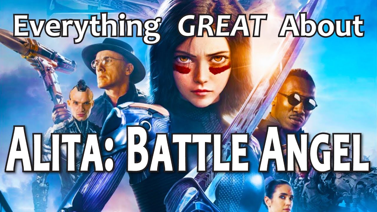 EGA: Alita: Battle Angel!