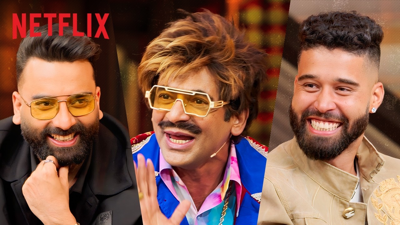 AP Dhillon & Bassi Get The WILDEST Business Advice From Sunil Grover 🤣 | TGIKS | Netflix India