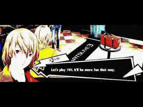Kichijoji 199X Midi Persona 5 Royal AKA Akechi Darts In A Nutshell