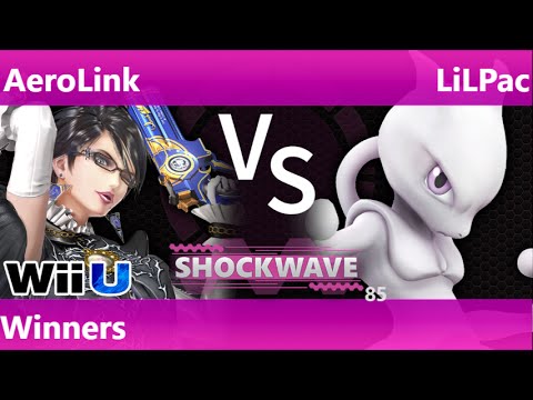 SW Plano 85 - AeroLink (Bayonetta) vs BHBG CV | LiLPac (Mewtwo) Winners - Smash 4