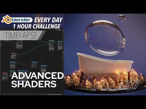Immerse Yourself In Geometry Nodes - Blender Every Day #317