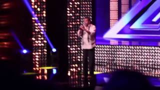 Robby Harman - For once in my Life (X-Factor)