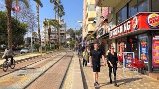 Walk in Antalya City Center