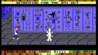 C64 Longplay - Entombed