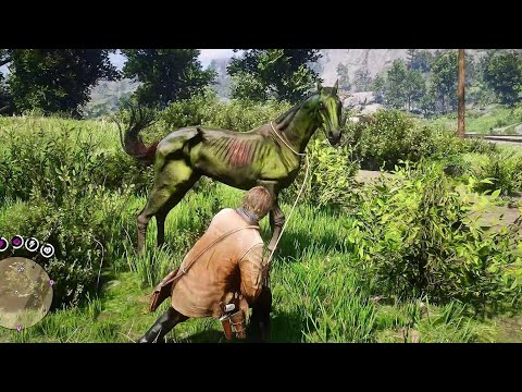 ARTHUR CATCH A BEST HORSE - Red Dead Redemption 2 Gameplay.