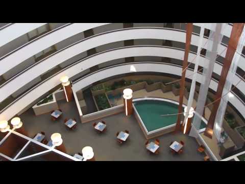 AWESOME Westinghouse Scenic Traction Elevators at Millennium South Tower, St. Louis, MO