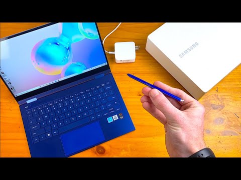 External Review Video q-D82U7L-sI for Samsung Galaxy Book Flex 13 & 15 2-in-1 Laptops