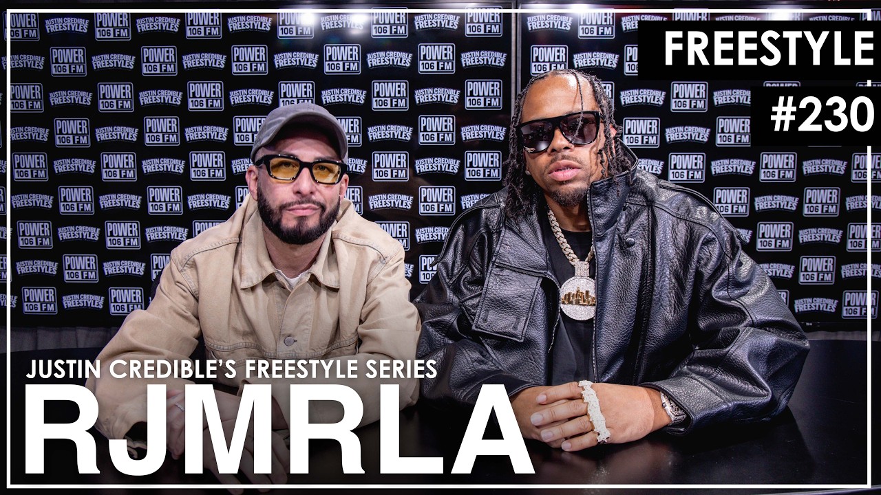 New 7 Minute Freestyle From RJMRLA over a Classic Dr Dr Beat & Drakes “2 Hard 4 The Radio” | EP 230