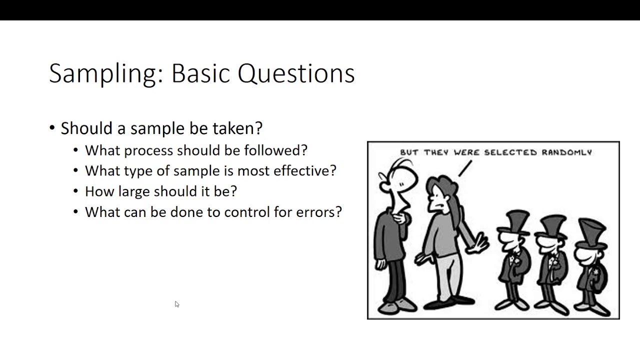 Lecture 6: Collecting the data