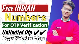 temporary number for OTP verification | Free Indian Number For OTP | otp bye pass
